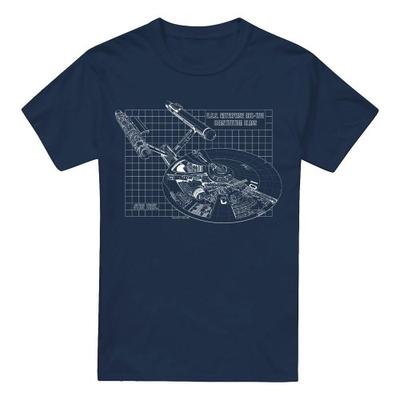 Mens Enterprise Print T-Shirt