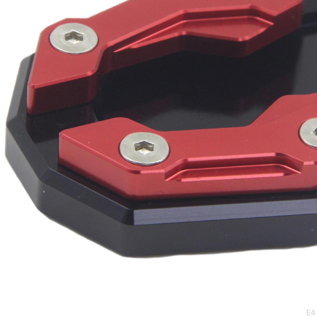 Aluminiumlegering Motorfiets Kickstand Plaat, Standaard voor 155 20-2021 Motorfiets Wisselstuk, Accessoires