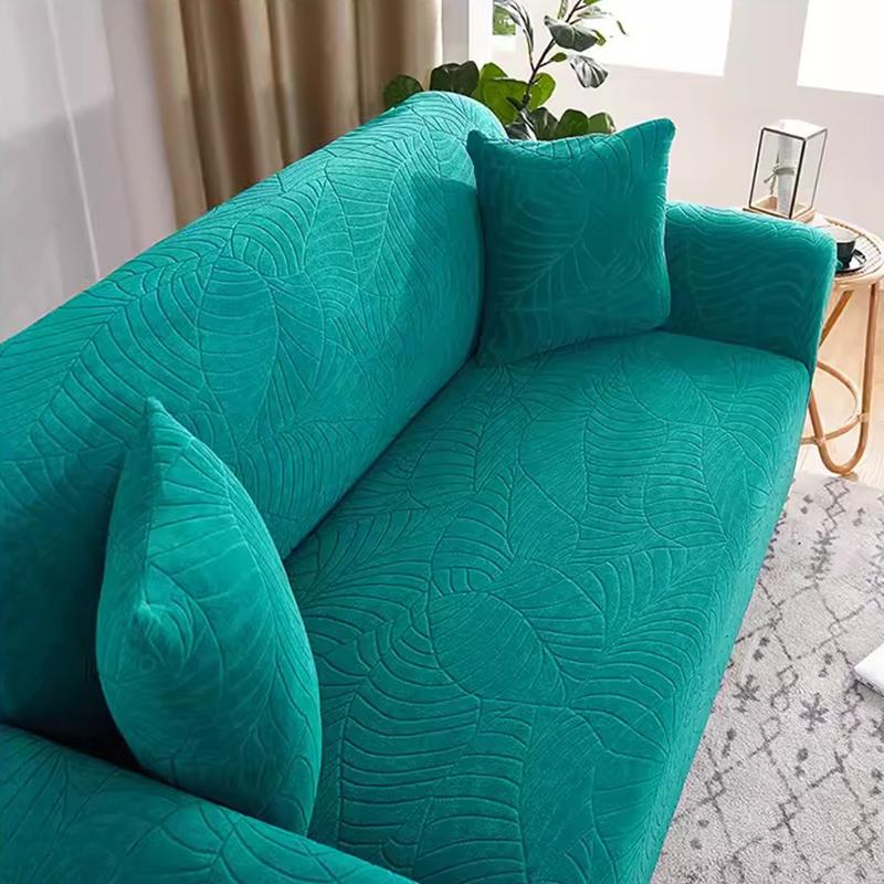 Waterproof Sofa Covers For Living Room L Shaped Corner Couch Cover Elastic Jacquard Protector Thick Slipcovers 1/2/3/4 Seats