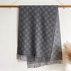 Brands Jacquard Design Winter Two-Sided Scarf Cashmere Soft Warm Long Fringe Pashmina Shawl Coldproof Windproof Blanket Scarf