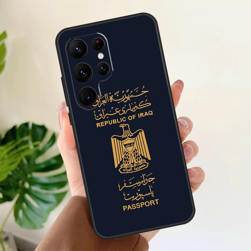 

Iraq Flag Soft Case For Samsung Galaxy S25 S24 S23 S22 S21 Ultra S9 S10 Plus S23 FE S24 FE Phone Cover Galaxy S21Ultra