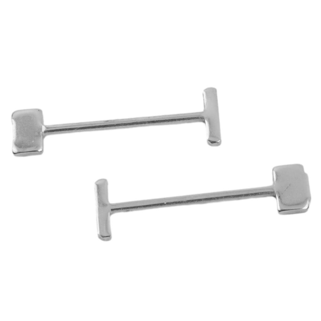 Igła stalowa w kształcie litery T PP Srebrna stal nierdzewna 0,9 mm