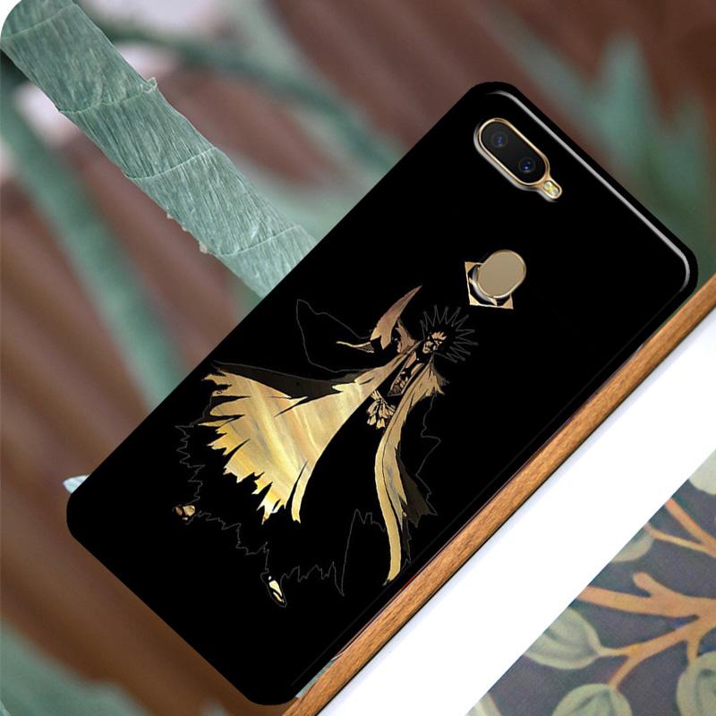 Ichigo Kenpachi Bleach Manga Anime For OPPO A74 A54 A94 Case For OPPO A31 A53 A53S A5 A9 2020 A5S A15 A83 A91 A52 A72 Coque