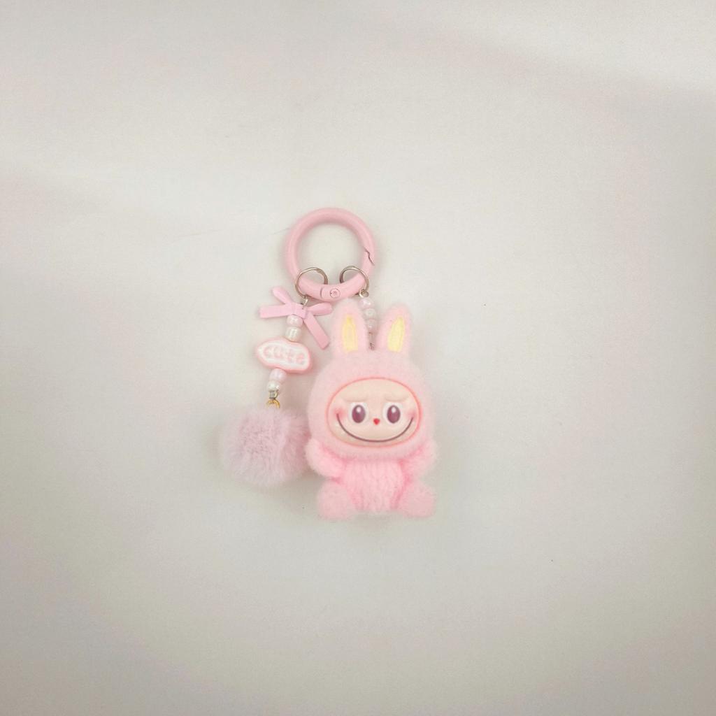 Přívěsek na klíče Labubu Roztomilý doplněk Přívěsek na studentský batoh