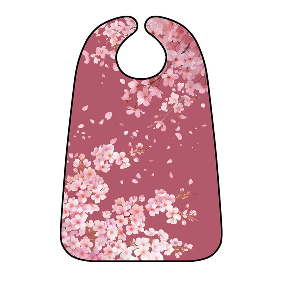 Washable Adult Bib Waterproof Elderly Care Bib Adult Care Clothing Protector  Meal Assistance