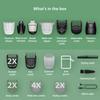 Philips Norelco Multigroom 7000 Series All-in-One Trimmer MG7970/49 Men's Grooming Kit Beard Face Nose Ear Body Titanium Blades Travel Pouch