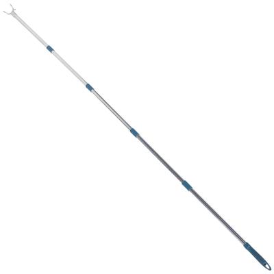 Clothes Rail Adjustable Pole Reaching Rod Clothesline Stainless Steel Retractable Poles Plastic Drying