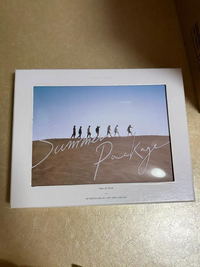 BTS Bangtan Boys 2016 Dubai Sommerpaket DVD