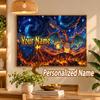 Charizard Custom Name Diamond Painting Personalized 5D Full Drill DIY Diamond Art Home Decor