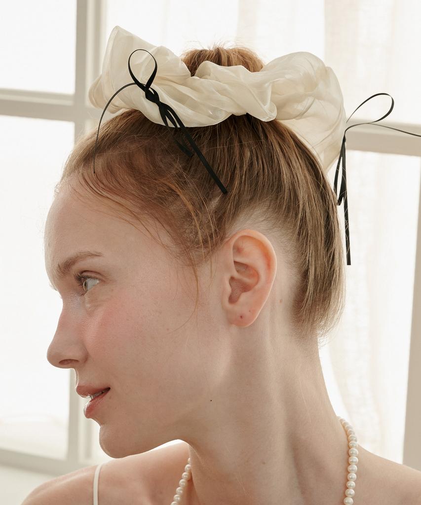 Findelise Lovely Ribbon 3 Scrunchie