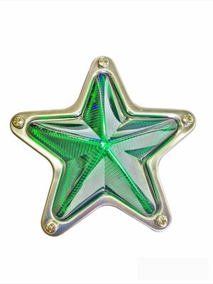 1 X ATS Star LED Marker (Green) 24V