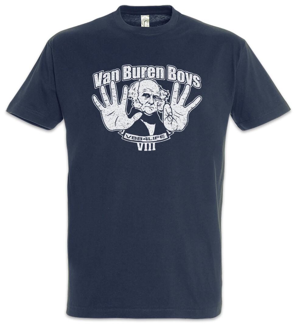 Van Buren Boys T-Shirt Mens Womens Tees Top Sign Insignia Logo Jerry Company Seinfeld Office 3XL