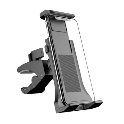 360 Degree Rotating Phone Mount for Spin Bikes and Treadmills Adjustable Phone Tablet Holder Fit Fitness Devices