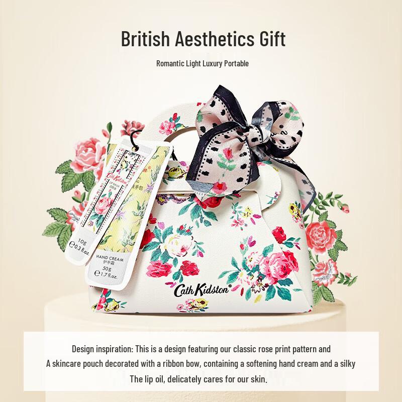 Cath Kidston Floral Skincare Pouch Set