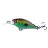 5cm 4.4g Micro Crankbait 10#Treble Hooks Wobbles Jerkbait Crank Fishing bass Gear Trolling Pike T5I1