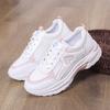 Women Shoes Heart-shaped Platform Sneakers Woman Walking Sports-shoes Breathable White Shoe Casual Sneaker Zapatos Mujer
