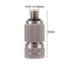 0.15~0.5mm  3/16" Thread High Pressure Misting Nozzle Atomization Sprayer  Irrigation Cooling Humidify Dust Removal Disinfection
