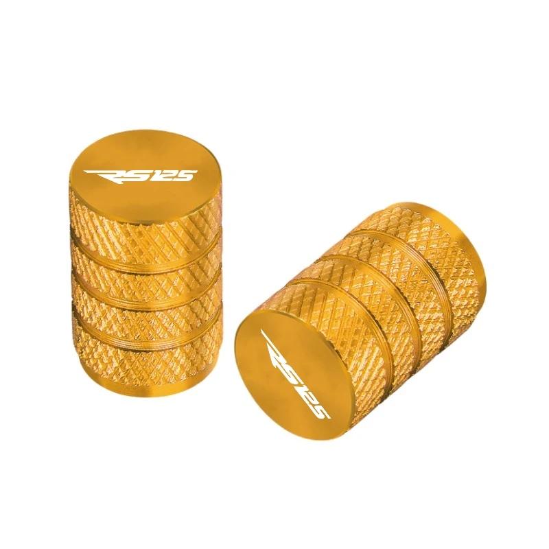 Motorcycle CNC Aluminum Accessories Wheel Tire Valve Port Stem Cap Cover For Aprilia  Aprilia Rs 125