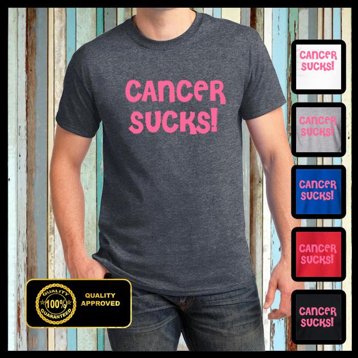 

Cancer Sucks t-shirt XL