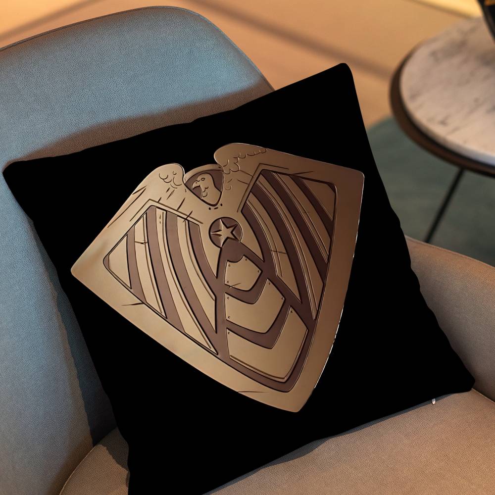 Cool Soldier Boy Movie Homelander Cushion Cover Suitable For Sofa Car Bedroom Office Cushions Decorative Pillow Case