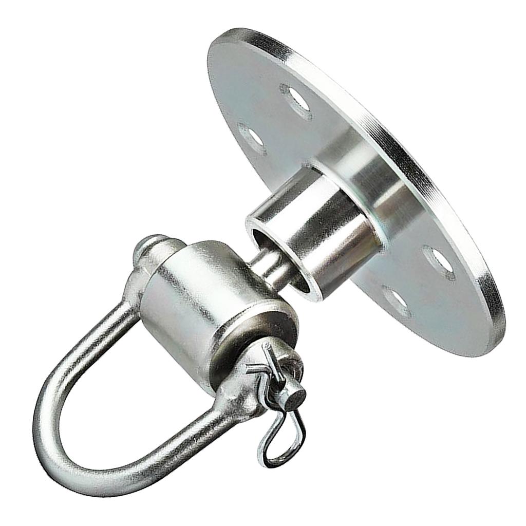 Suport Hanger Sac de Box Montură Fier Cârlig Rotativ Instalare Ușoară Accesoriu Box Plafon pentru Antrenament Sală de Acasă