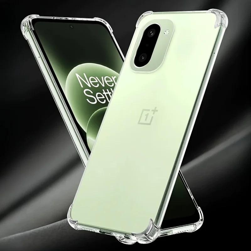 Für OnePlus 15R ACE 6 T One Plus ACE6 1 + ACE6T 6T Transparente Handyhüllen Weiche Silikon-Rückseite Klare Hülle Funda Auto Hülle