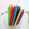 Stylo à encre Candy Neutre 0,5 mm - Stylo d'écriture haute brillance pour étudiants et bureau, Idéal pour les signatures et les cadeaux