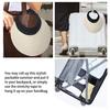 Summer Hat Wide Brim Woman Sun Cap Braided Outdoor Summer Cap Travel Accessory for Girl Lady