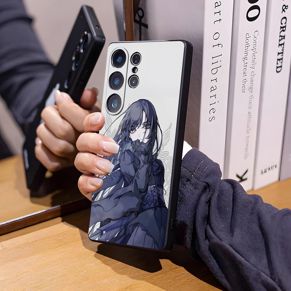 

Ado Singer Hot Phone Case For Samsung S26 Ultra S25 Edge Ultra S23 S22 S21 S20 Ultra Plus S24 Fe Cover Samsung S24 Ultra