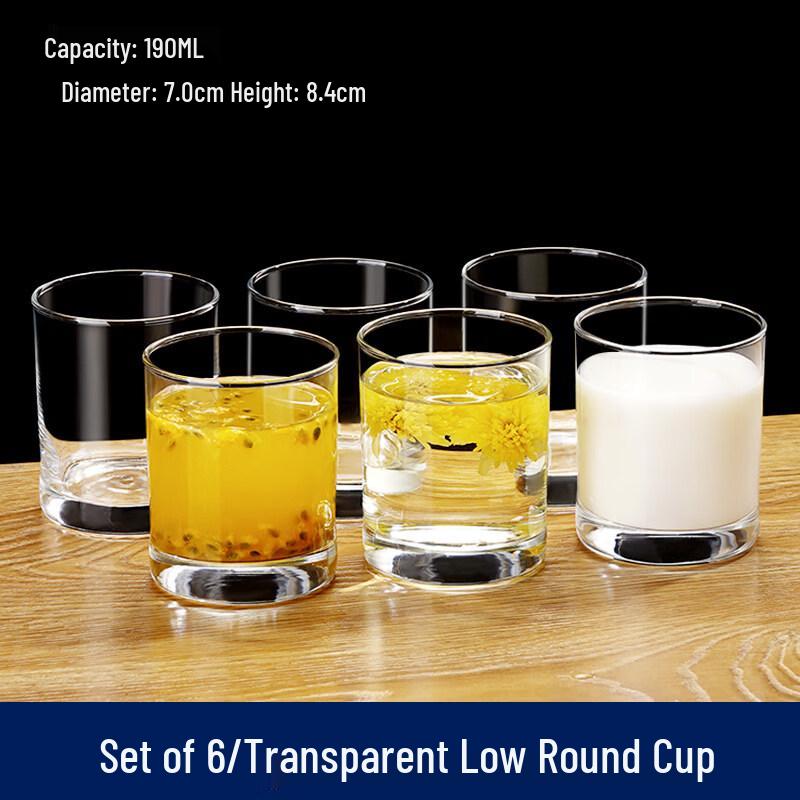 ZISIZ Heat-Resistant Glass Cup