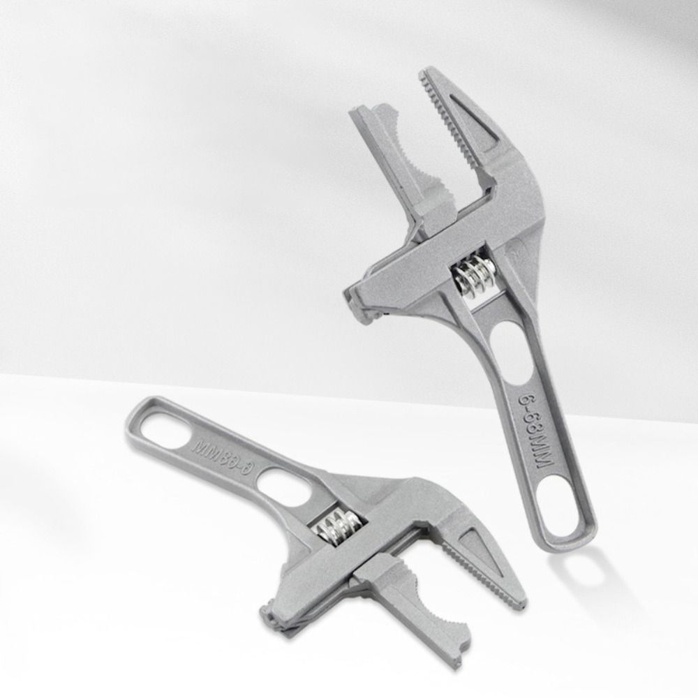 

Extra Large Opening Bathroom Plumbing Wrench Faucet Pipe Tubing Hand Tool Basin Sink Hardware