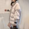 New Fashion Corduroy Cotton Jacket Women New Korean Version Loose Thickened Student Bread Coat Winter