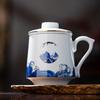 Jingdezhen Linglong Porcelain Tea Filter Cup