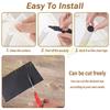 SW DIY Furniture Leg Feet Protector Pad Self Adhesive Table Chair Leg Pads Mute Mat Anti-slip Scratch Shock-absorbing Pad Bumper