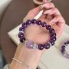 Uruguayan Amethyst Lavender Women's Luxury Crystal Bracelet