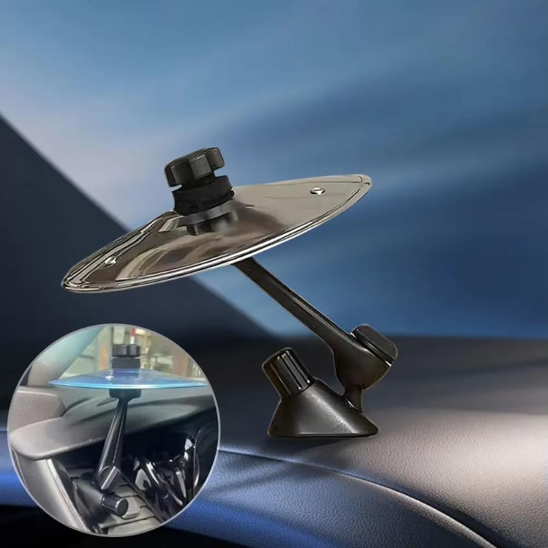 1/2PC Car Crash Cymbal Air Vent Mini Drum Car Drum Cymbal Air Vent Car Hand-shooting Cymbals Musical Instrument For Car Interior