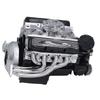 V8 Engine Building Resin V8 Car Engine Model Desktop Display Ornament Home Decoration for Teens Adults