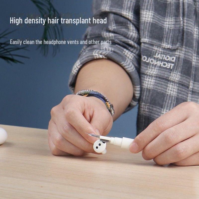 Brosse et stylo de nettoyage multifonctions pour téléphones portables et écouteurs