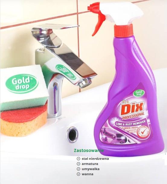 Dix Professional Limescale and Rust Remover 500ml