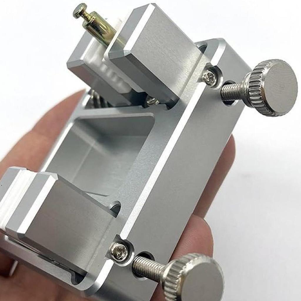 Uchwyt na drut lutowniczy Regulowany Wytrzymały Zacisk do drutu Uchwyt Montażowy Stół do Montażu PCB Elektroniki Biżuterii Zegarków