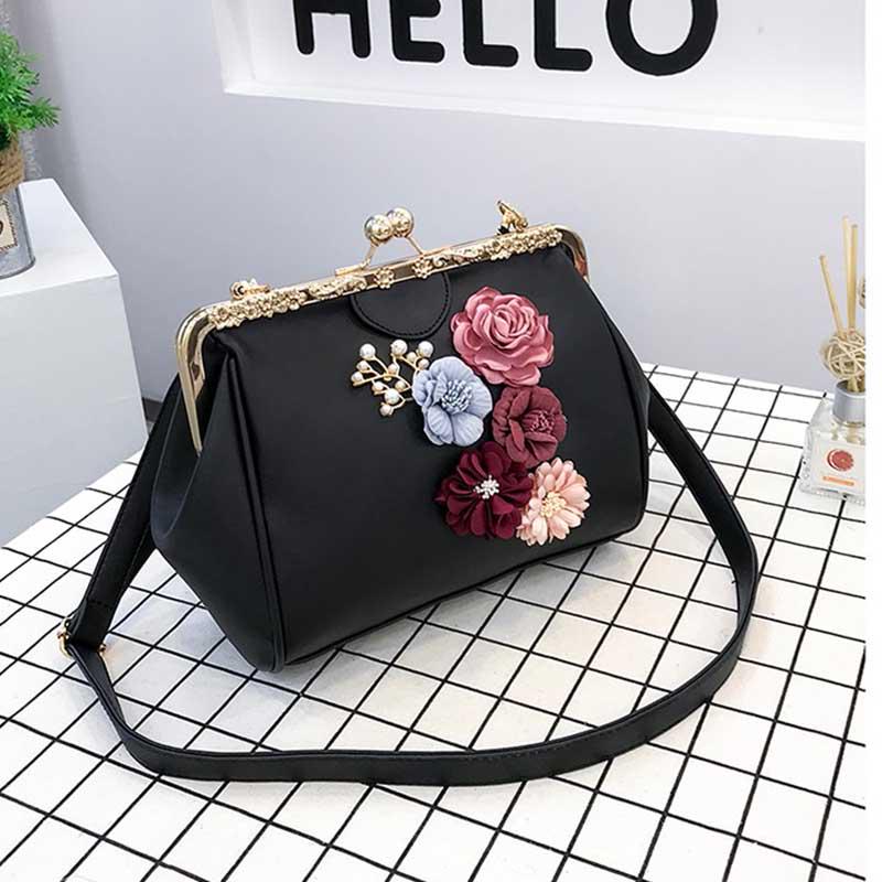 sling bag flower