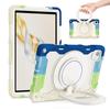 Armor Portable Rotating Ring Holder Silicone Tablet Case