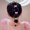 Sweet Hair Ropes Cute Cartoon Bow Hair Ties Fashion Headbands  for Kids
