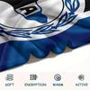 1PC DSC Arminia Bielefeld Patterned Flannel Blanket Suitable For All Seasons for Home Decor Warmth and Comfort Gifts Holiday Present