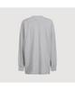LUCKY CHOUETTE Print Point Long Length Long-Sleeved T-Shirt (Melange Gray) Lftas25190Gym