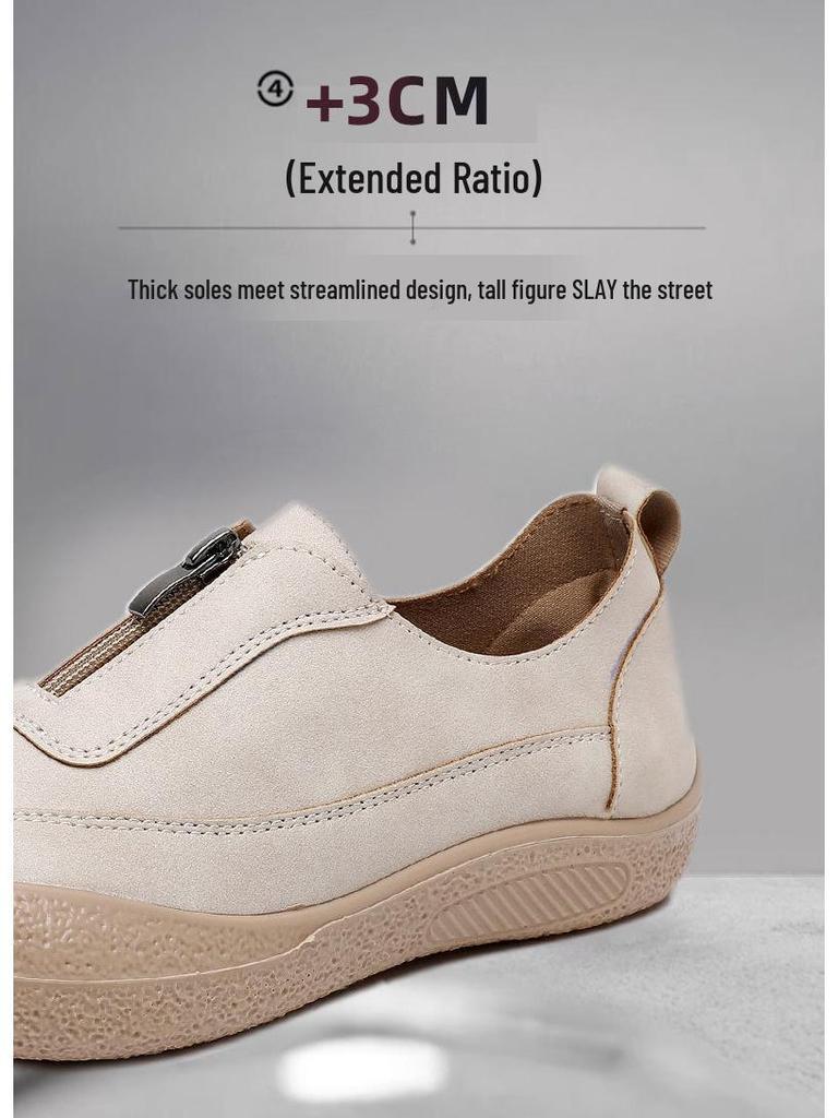 Breathable Women's Versatile Casual Shoes - Lightweight, Soft Sole, Spring/Autumn Style
