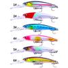 1pcs 17cm 30g Deep Diving Large Minnow Lure Artificial Wobbler Hard Bait Crankbait Sea Bass Pike Perch Fishing Tackle