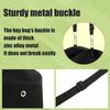 Horse Feed Hay Bag Hangable Double Sided Slow Feeding Hay Bag Large Capacity  for Goat Sheep Donkey Horse Farm Animal