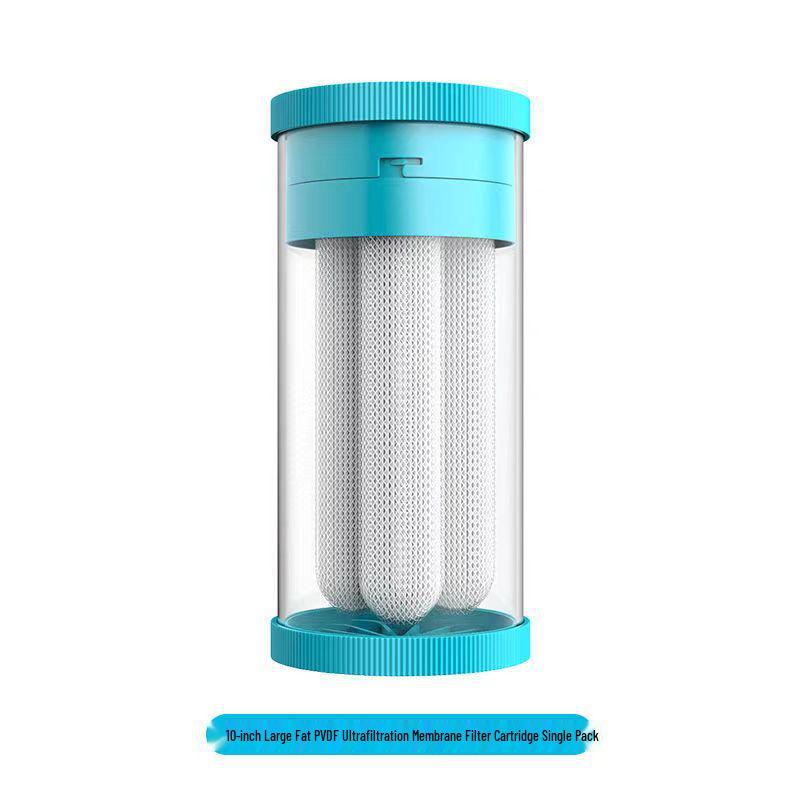 10-20 Inch Large PVDF Ultrafiltration Water Purifier for Yellow Mud, Hand-Wash Compatible with Pentair Bottle Filter