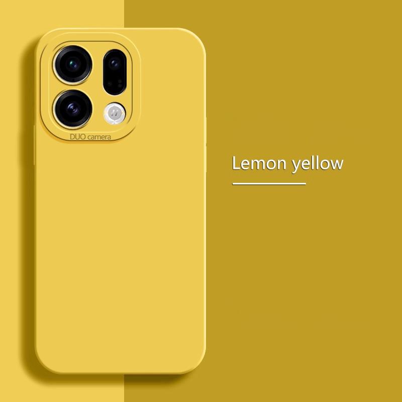 Basic Straight Edge Phone Case for OPPO Find X9 Pro X9Pro 5G Soft Angel Eyes Silicone Camera Protection High Qualtiy Back Covers
